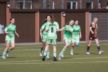 Bild 413 - wBJ SC Alstertal-Langenhorn - St. Pauli : Ergebnis: 2:4